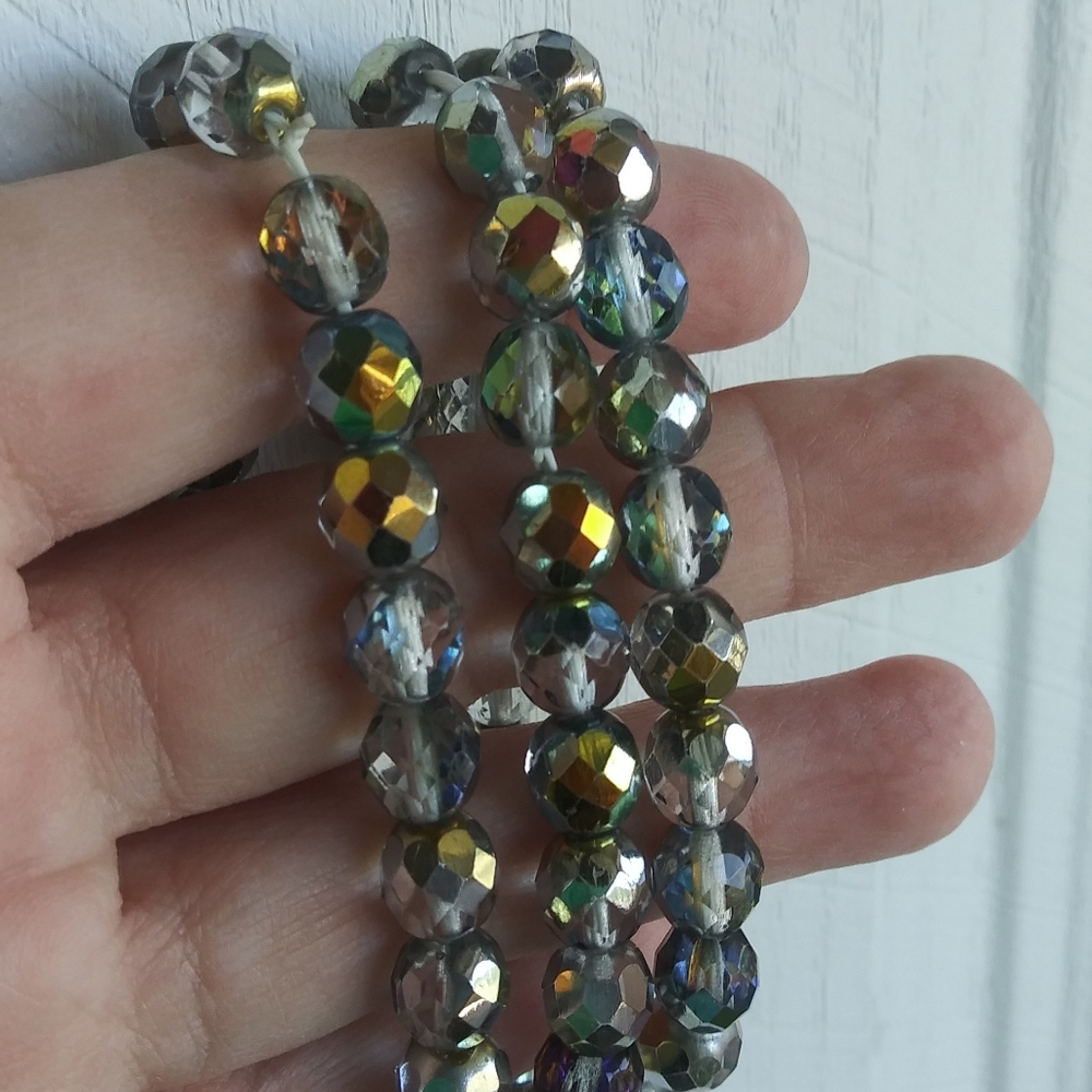 Joan Rivers Aurora borealis bead necklaces and bracelets - Picture 6 of 16